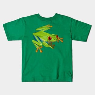 Red Eyed Tree Frog Kids T-Shirt